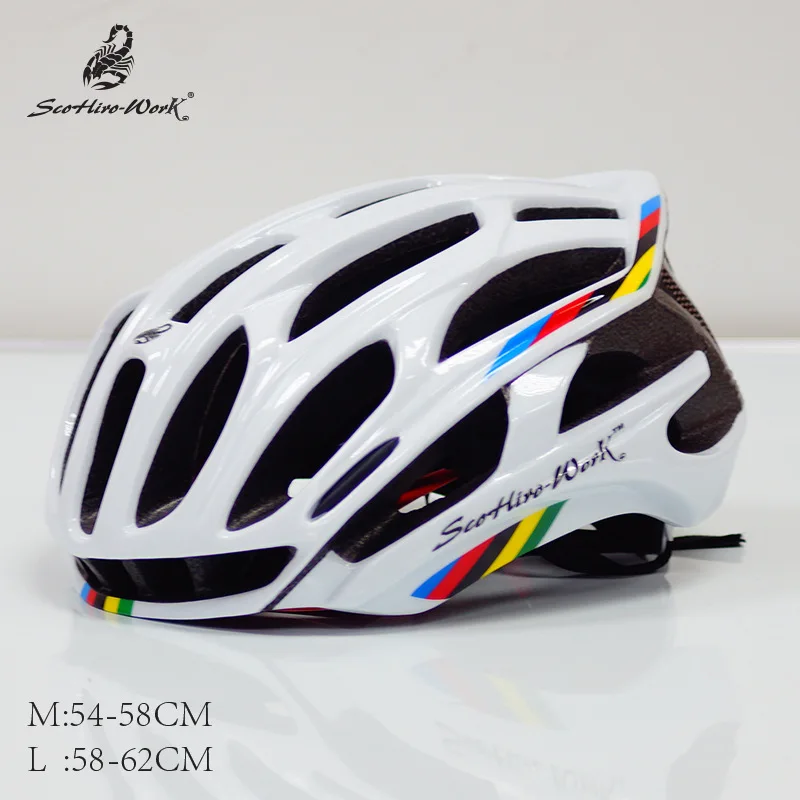 Ultralight Cycling Helmets Bike Integrally-Molded MTB Road Bicycle Helmets Men Women Professional cycling protection equipments