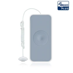 HEIMAN-Sensor inteligente de fugas de agua z-wave, detector de desbordamiento de agua para sistema de hogar inteligente z-wave, cocina, baño y piscina