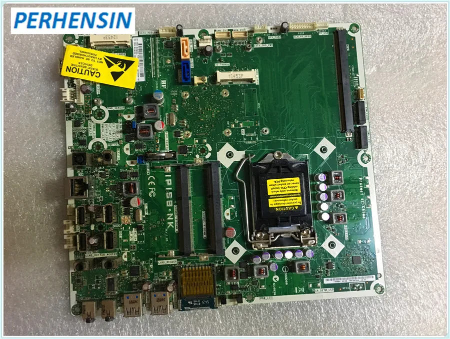 

Original For HP For TouchSmart 520 220 AIO Motherboard 696484-002 IPISB-NK LGA1155 696484-001 100% Work Perfectly