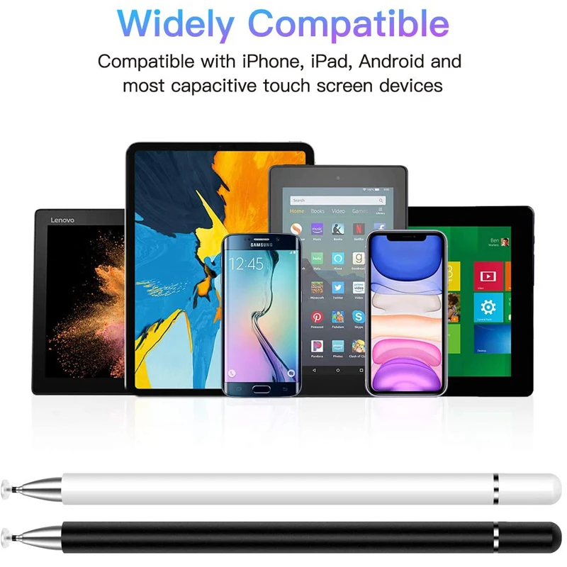 Magcle 2 w 1 uniwersalny dysk Stylus стилус ołówek dla Apple Ipad ekran dotykowy długopisy pojemnościowy stylista dla Xiaomi Pad 5 Tablet — zdjęcie produktu 6