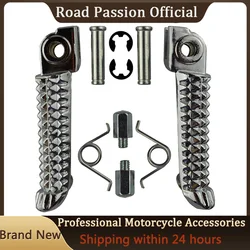 Pedales de estriberas para motocicleta, accesorios para YAMAHA YZF-R1, YZF, R1, YZF, R6S, YZF-R6S, YZF, R6, R1M, MT-01, MT-03, MT-07