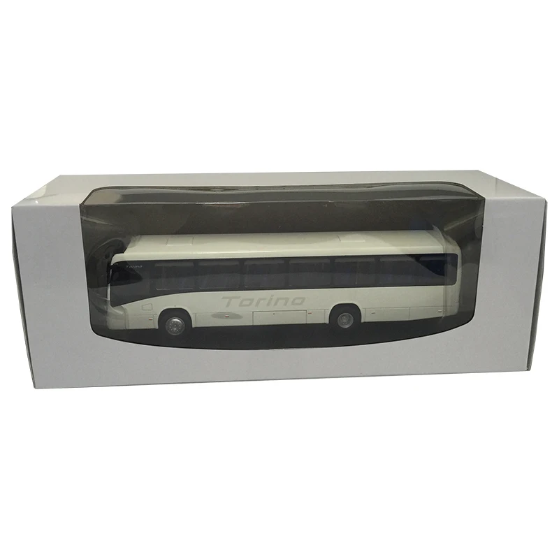 Original Rare Diecast 1:42 diecast Torino Bus Model for Gift, Collection