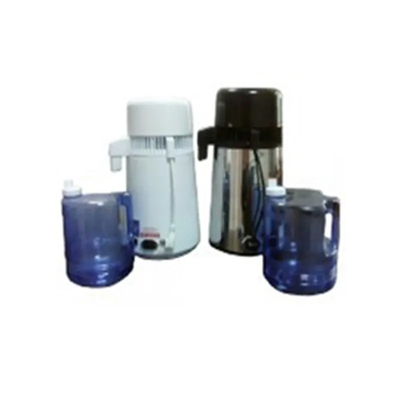 4L Dental autoclave Water Distiller with Stainless Steel or Plastic body Home use pure Water Distiller Filter machine