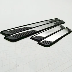 For Buick Encore 2016 2017 2018 Stainless Steel Door Sill Trim Protectors Guard Cover Trim accessories Car Styling 4pcs