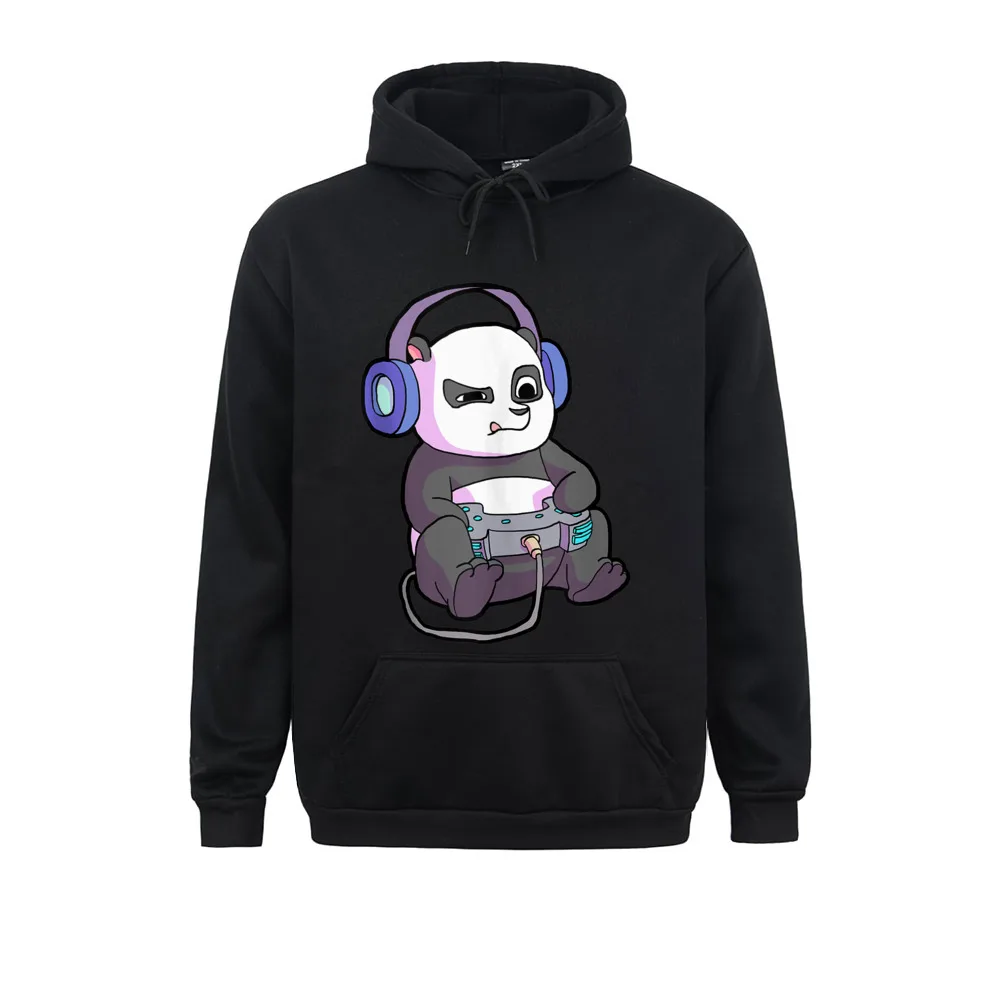 

Gamer For Boys Gaming Teen Girl Funny Panda Cute Normal Sweatshirts Long Sleeve Hoodies For Women Men Sportswear April FOOL DAY