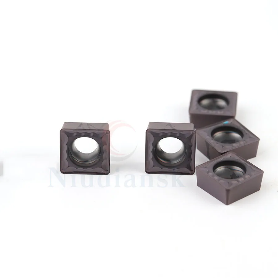SCMT09T304 HMP PC9030 hhmp PC9030 lama per utensili da tornitura interna di alta qualità inserto in metallo duro per tornio cnc per acciaio inossidabile