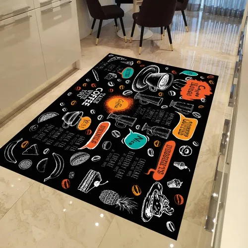 Andorra Kitchen Rug Washable Non-Slip Bottom Halı-Ahm554