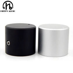 Aluminium Volumeknop Voor Eindversterker 1 Pcs Diameter 25 Mm Hoogte 22 Mm Versterker Potentiometer Knop