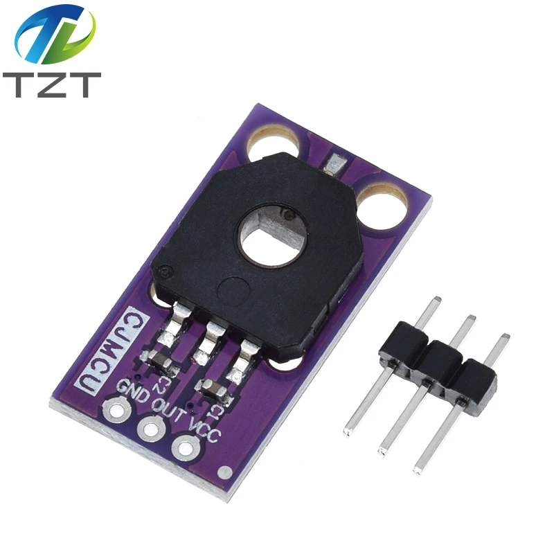 DIYTZT 1/3 Stück CJMCU-103 Drehwinkelsensoren SMD Staubdichtes Winkelmesspotentiometer-Modul SV01A103AEA01R00 – Detail 3