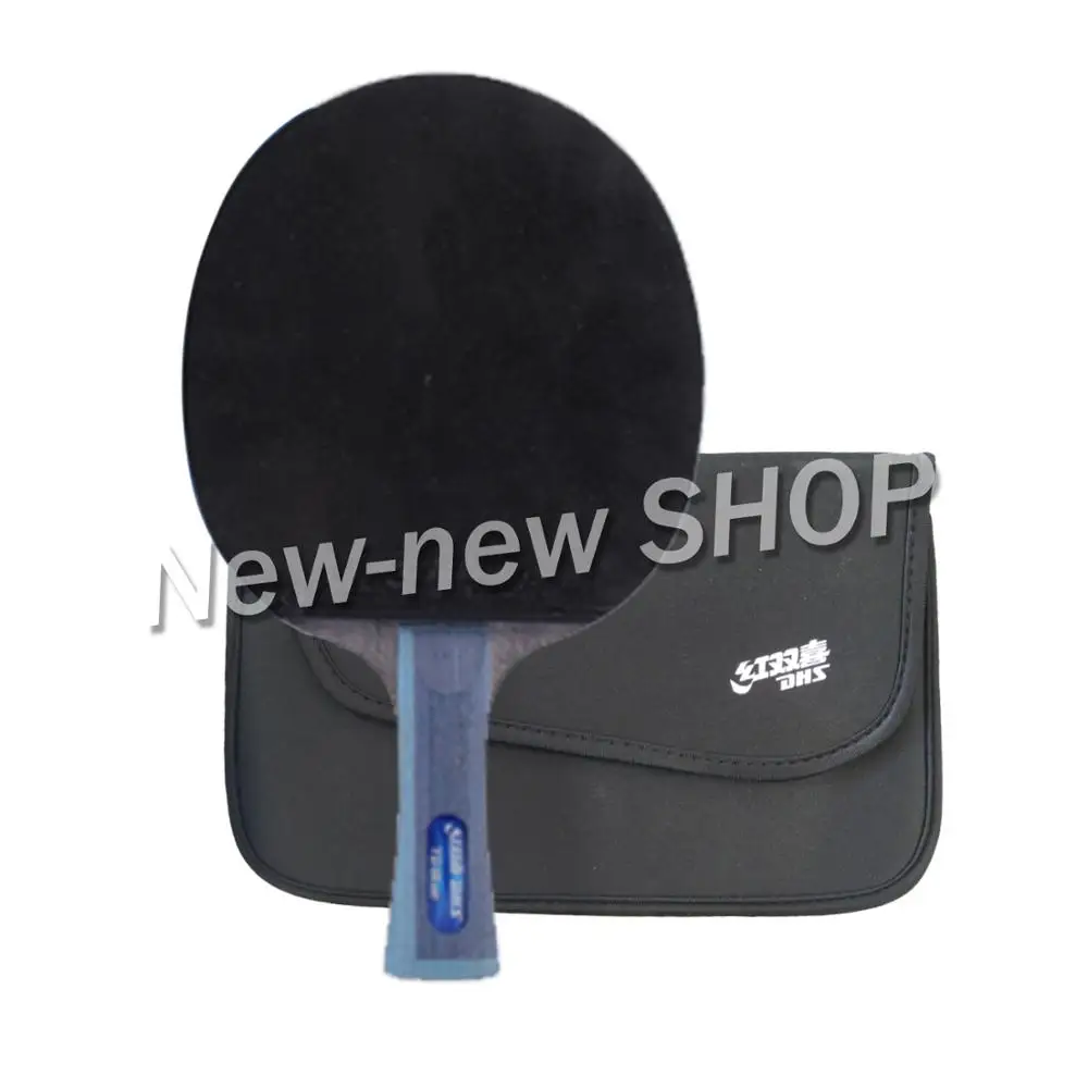 

DHS TB series table tennis racket Table tennis racquet ping pong TG BLUE + Tin Arc Sponge pimples in rubbers TB2/TB6