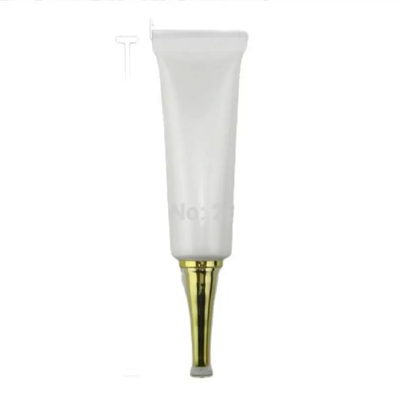 

30ml white soft tube or mildy wash tube or butter or handcream tube with long gold lid