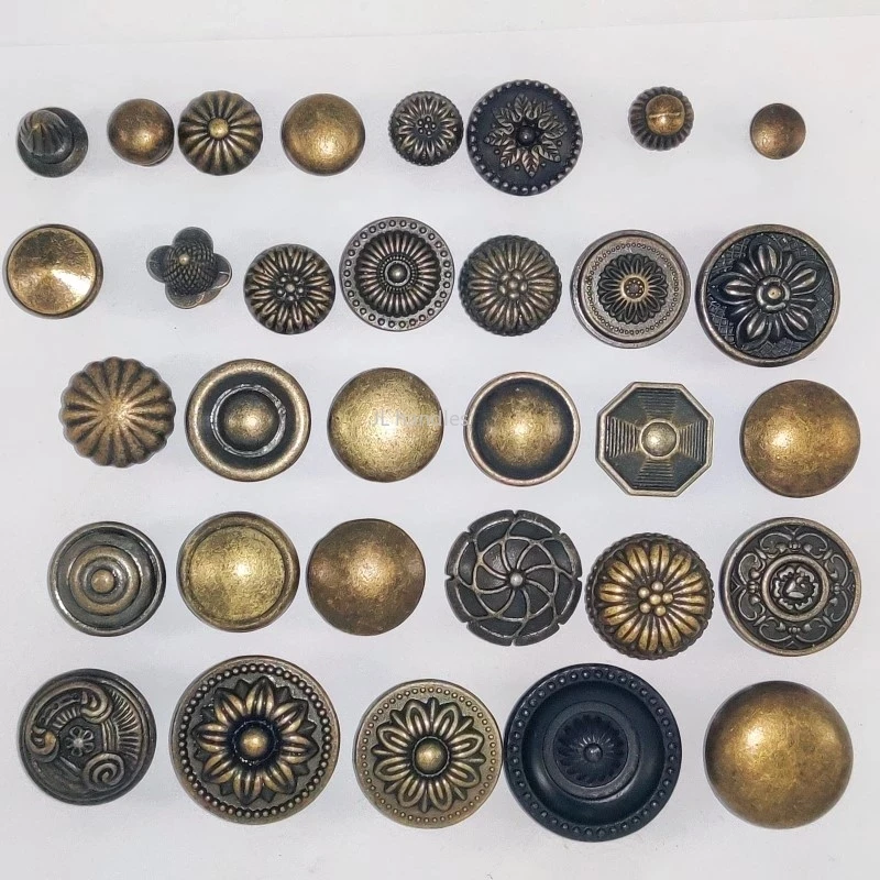 1x  Antique Bronze kitchen cabinet drawer knobs dresser cupboard wardrobe furniture Pulls Handle Wooden Box Jewelry Box knobs