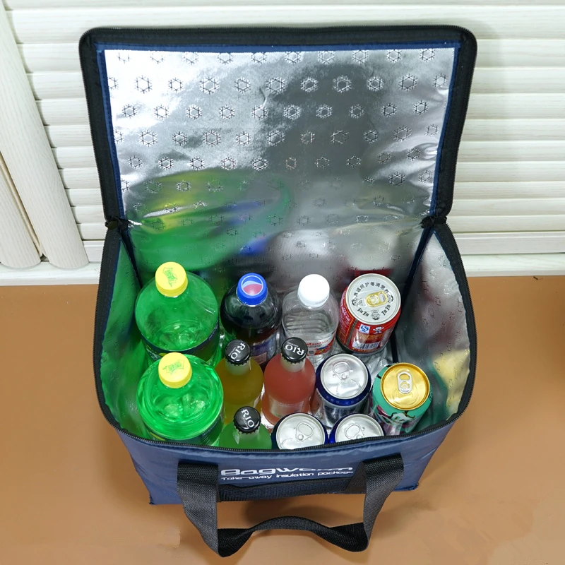 35L/20L Cooler Bag Insulation package thermo ThermaBag refrigerator Car ice pack picnic Large cooler bags insulation thermal