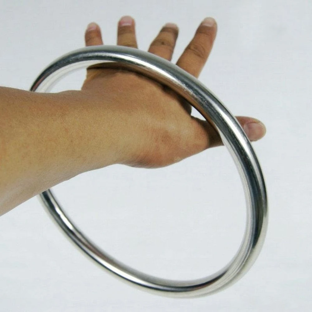 Wing Chun Circle Stainless Steel Ring for Chinese Kung Fu, Exercise and Sticky Hand Strength, Training Ring, THANKSLEE