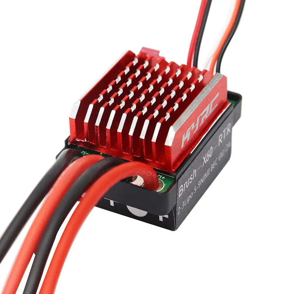 6-12v 180/320a Esc Waterproof Brushed Motor Speed Controller For Axial Scx10 Ii Yikong Rc Ship And Boat Rc Car