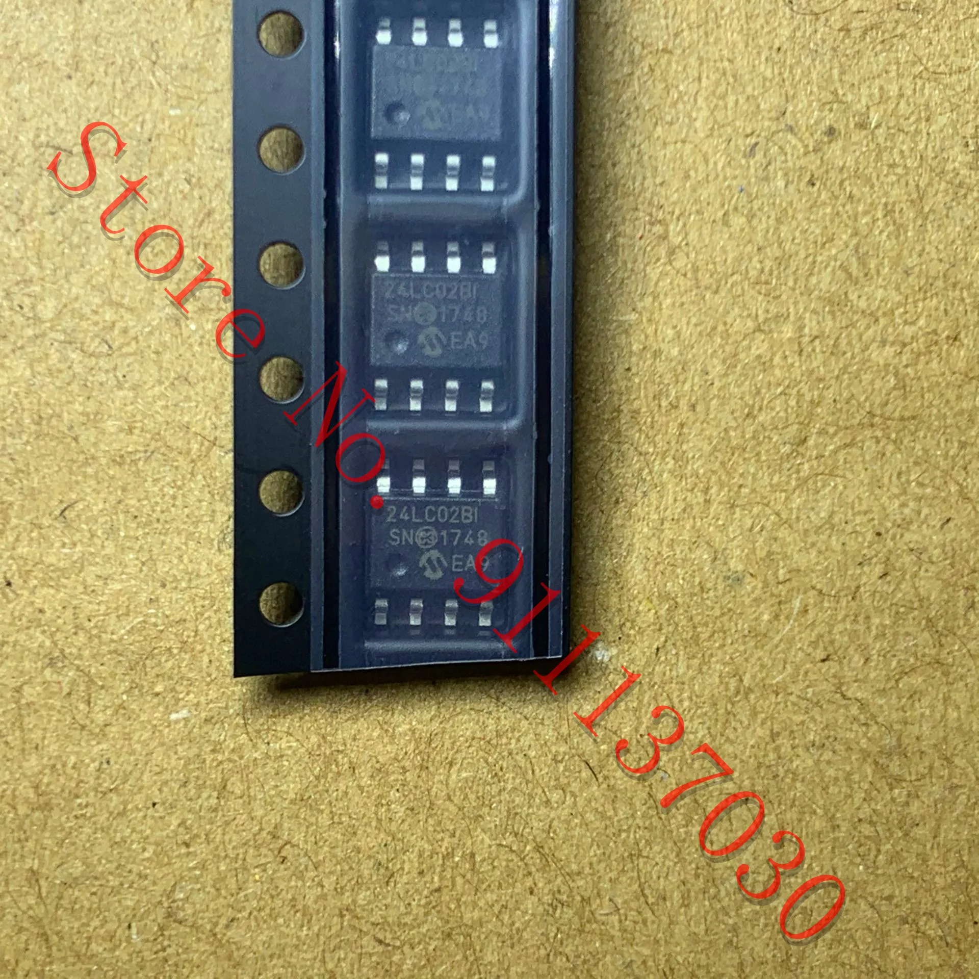 

5pcs 24LC02BI 24LC02B-I/SN SOP8