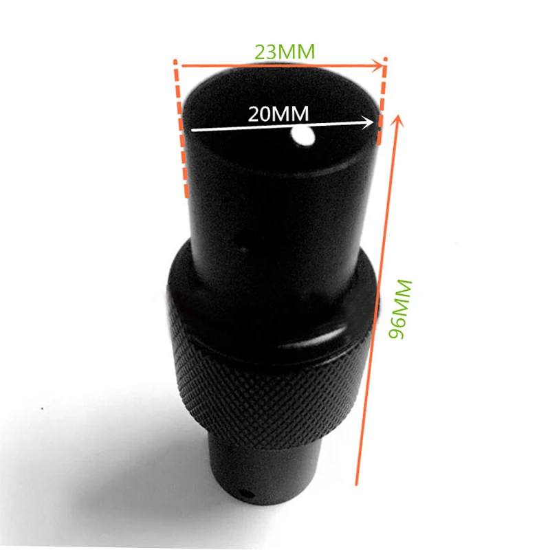 1PCS Aluminum Alloy 20mm 25mm 30mm 35mm 40mm Carbon Tube Connector Round Folding Arm Clamp Fixture for Agricultural Drone