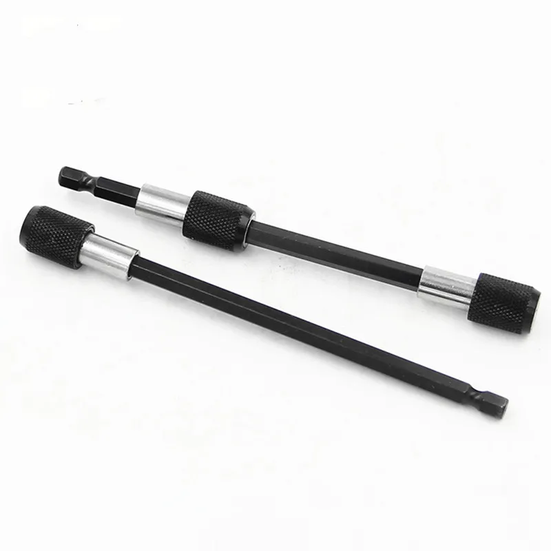 1pc 60mm 100mm 150mm 1/4 Inch Hex Shank Quick Release Screwdriver Bit Holder Extension Bar