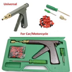 Kit de reparo de pneus arma motocicleta veículo elétrico ferramenta de reparo rápido de pneus