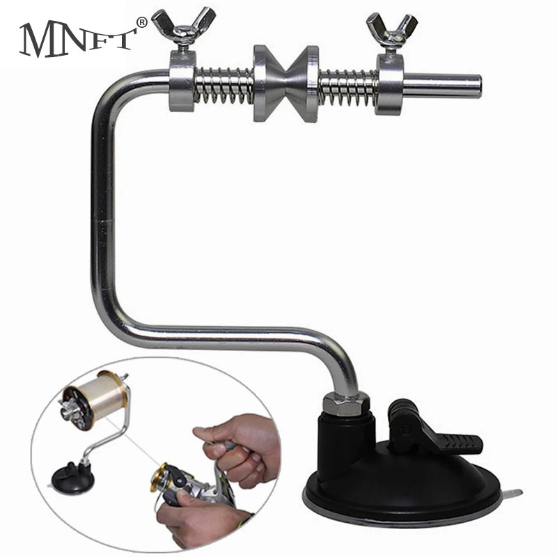 

Портативная Алюминиевая катушка MNFT для Намотки лески, катушка, система снастей, алюминиевый натяжитель, аксессуар для рыбалки