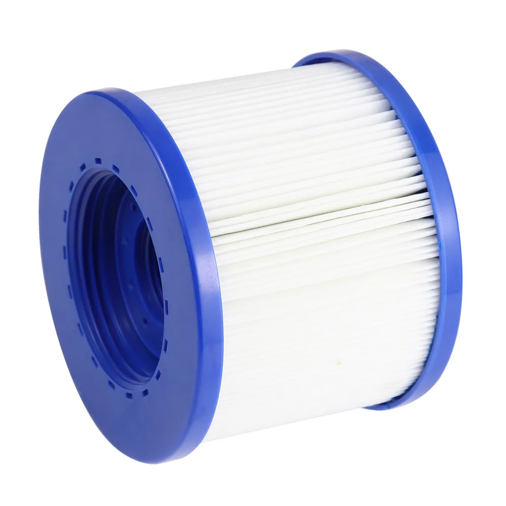 수영장 필터 트윈 팩 교체 핫 튜브 물 건강 웨이브 Spa104mm 애완 동물 + 부직포 패브릭 영리한 스파와 호환 가능