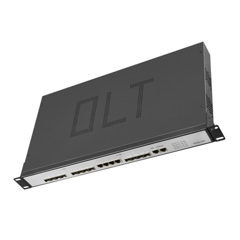 E08 EPON OLT 8 PON port OLT GEPON support L3 Router/Switch