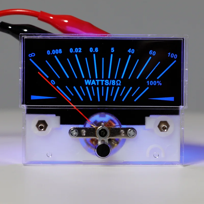 

Счетчик VU Meter на черном фоне с подсветкой TN-73 Высокоточный счетчик дБ измеритель мощности
