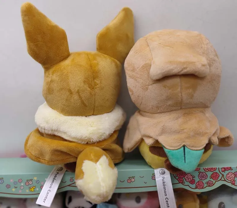 新品本物の日本アニメゲームPCイーブイぬいぐるみおもちゃ