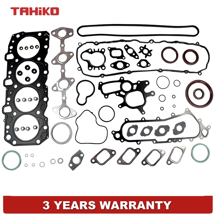 

FULL HEAD OVERHAUL ENGINE GASKET Set Fit For HiLux Landcruiser Granvia 4runner 3.0TD 1KZTE VRS