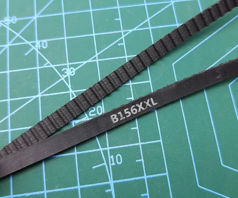 B156XXL SEWING MACHINE WIDTH 5MM BELT FOR SINGER 2250 2259 8280 1507 THE LENGTH 51CM