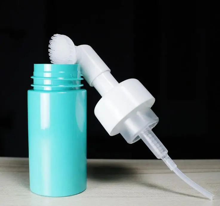 100ml/120ml Foaming Soap Pump Shampoo Dispenser Lotion Liquid Foam Bottle Container Portable Fast Shipping Wholesale