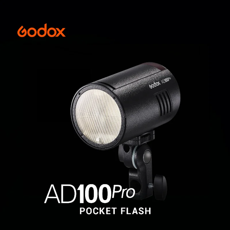 Godox AD100 Pro Outdoor Flash Speedlight 100Ws TTL 2.4G HSS 1/8000s Pocket Flash Strobe For Sony Nikon Canon Fujifilm Olympus