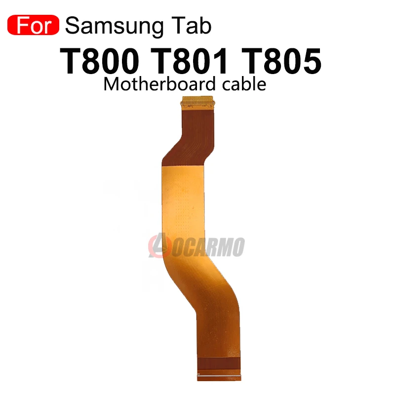 For Samsung GALAXY Tab S 10.5\'\' T800  T801 T805 USB Charging Dock Port + Micro SD Reader And Main Motherboard Flex Cable Repair