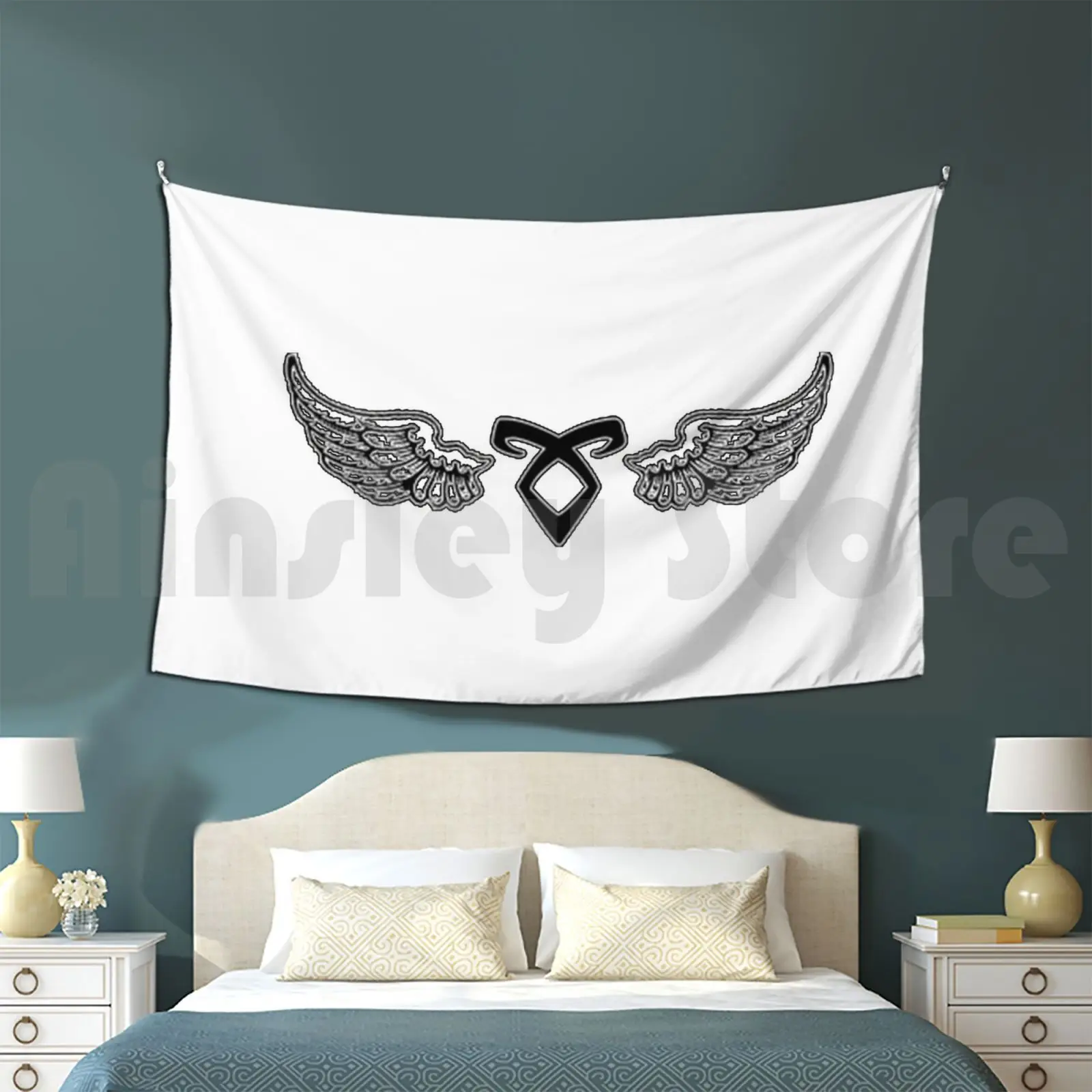 Angelic Rune Shadowhunters-High Quality-Tapestry Background Wall Hanging Shadowhunters Rune Angelic Fandom