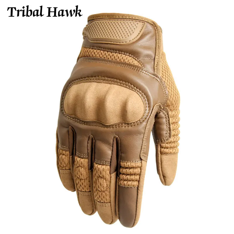 Tactical Gloves Airsoft Combat Paintball Shooting Gloves Men Hard Knuckle Bicycle Touch Screen Full Finger Gloves