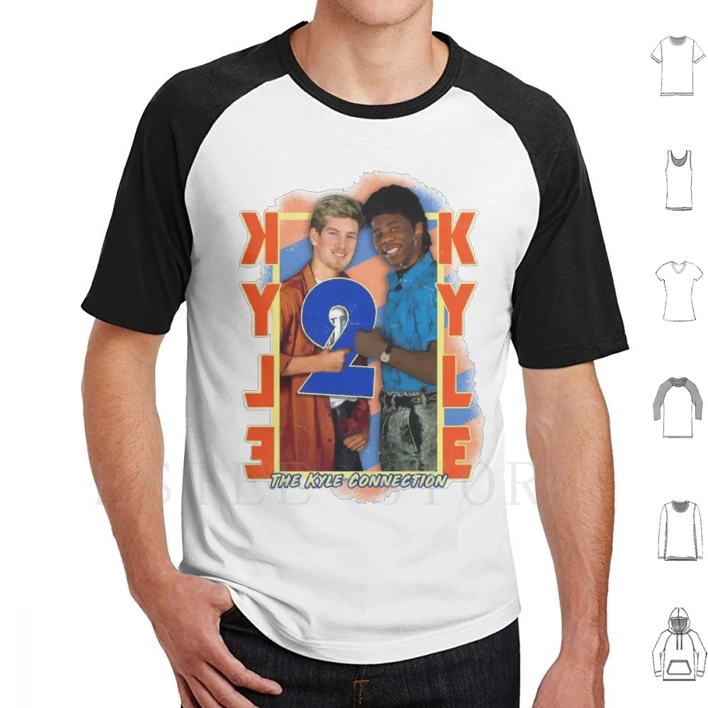 Kyle To Kyle Connection , Kyle 2 Kyle Connection T Shirt Cotton Men DIY Print Kyle Funny Meme Vine What The Is Up Kyle Comedy