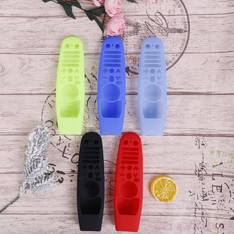 1pcs Soft Silicone Protective Case Cover For LG TV Remote Control AN-MR600 AN-MR650