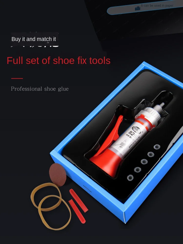 Shoe Glue Strong Shoe Repair Shoes Glue Cobbler Special Glue Resin Soft Universal Shoemaker Repair Shoe-repairing Adhesive