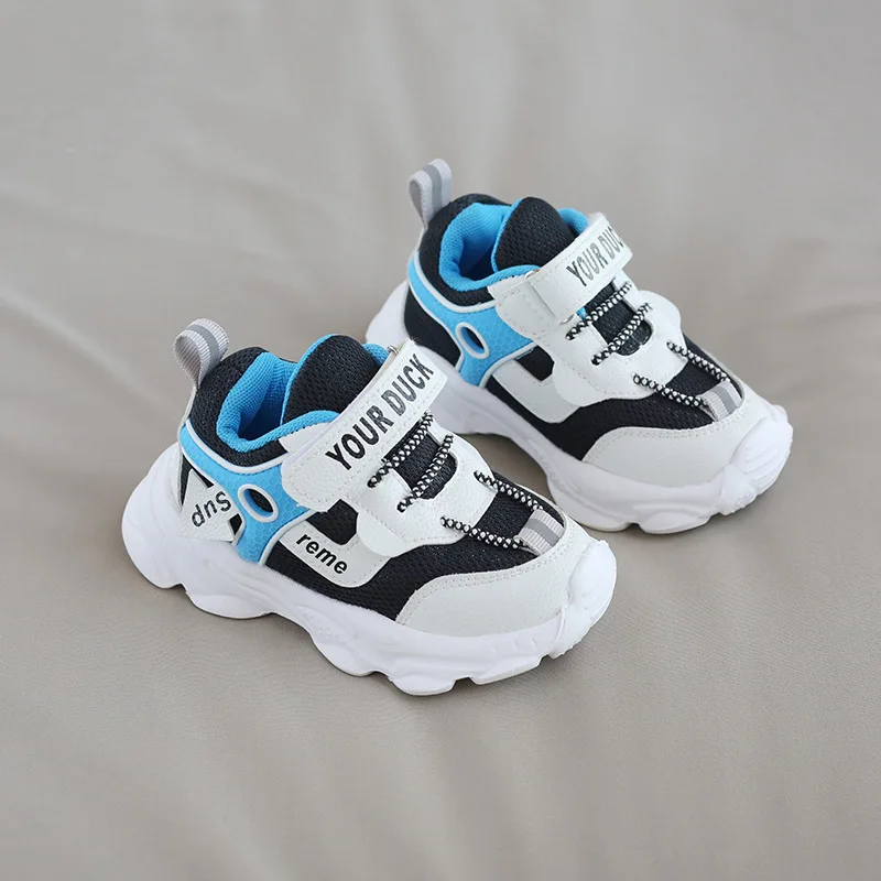 Soft Bottom Autumn Child Girl Unisex Sneakers Baby Sports Shoes For Kids Boy Fashion Mesh Non-Slip Casual Shoe 2021 1 2 3 6 Year