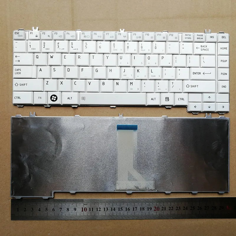 US New laptop keyboard for Toshiba L600 L600D L630 C640 L745D L700 L730 L740 L645 C600 L640 English  layout