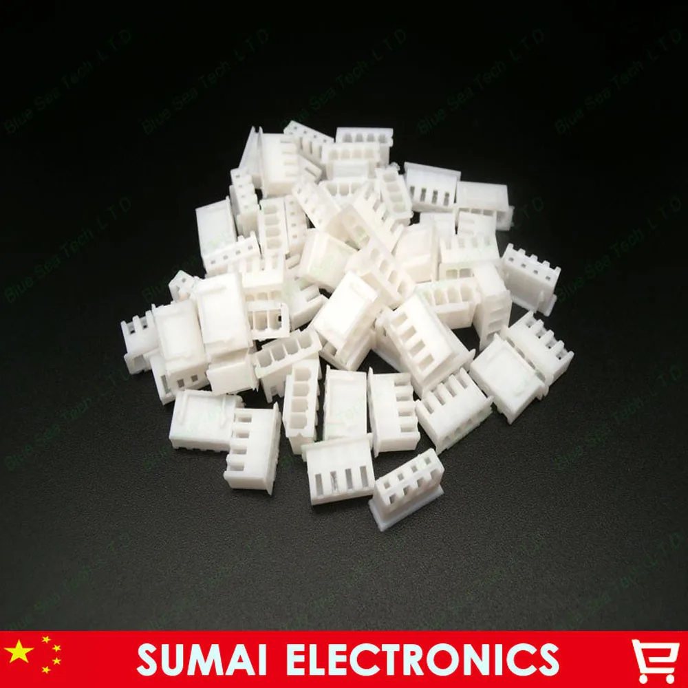 XHP-4 CONN HOUSING 2.5MM 4POS Connectors housing 100% new,1000 pcs