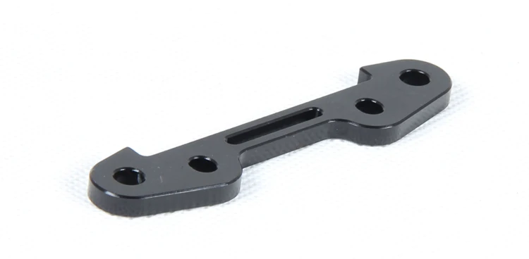 Front lower hinge pin brace + Rear lower hinge pin brace for ROVAN Rofun LT trucks, LOSI 5ive T KM X2.30 Degree North Truck,