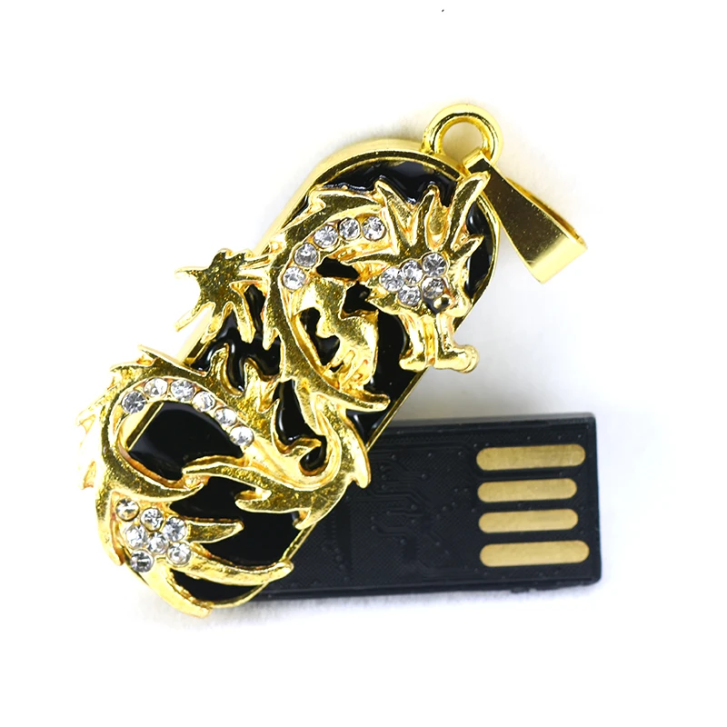 cool china dragon usb flash drive 4GB 8GB 16GB 32GB animal pen drive memory stick 64GB 128GB 256GB  waterproof pendrive gift