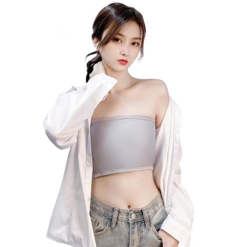 Short Chest Breast Binder Female Strapless Trans Vest Tops corsets for women Tank Shirt Comfortable Les Lesbian Plus Size S-5XL