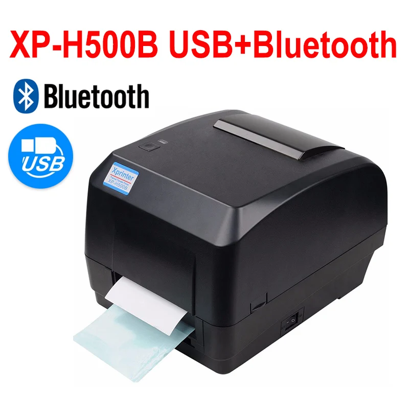 Xprinter 480B Etiket Yazıcısı: Kıyafet, Takı ve Lojistik İçin Mükemmel Çözüm