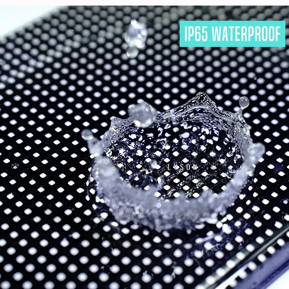 Gratis Verzending 320Mm X 160Mm P8 Outdoor SMD3535 Full Color Led Scherm Module