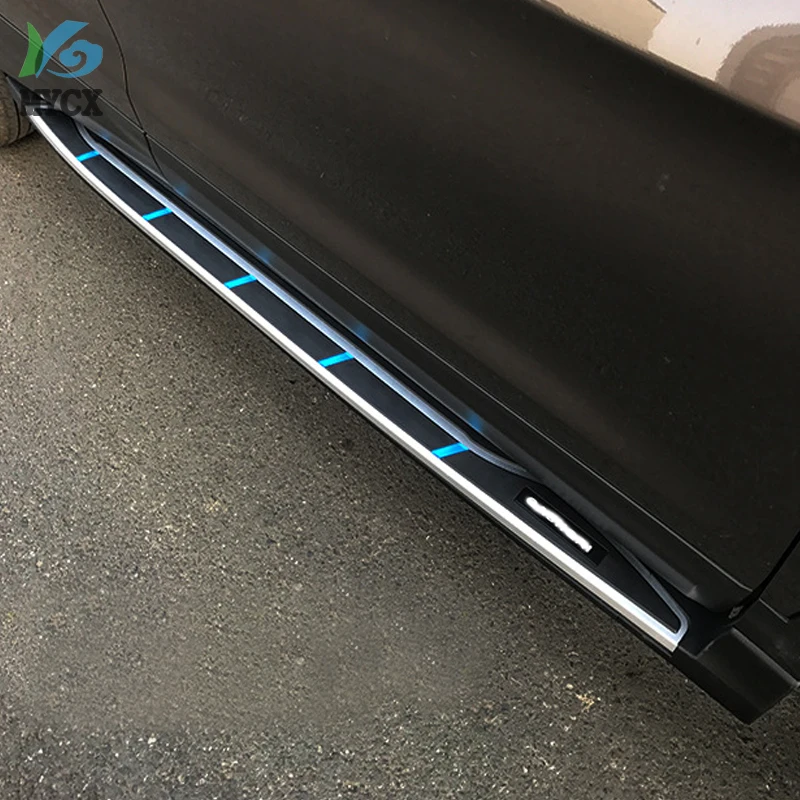 Hottest Running Board Side Step Side Bar For Nissan QASHQAI 2014 2015-2019, Two Models, Professional Seller At SUV Side Step