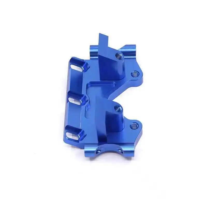 1 zestaw Aluminiowa Przednia Dolna Ścianka Zamienne Części do TRXXAS SLASH 2WD 1/10 RC Samochód Ciężarówka Części Akcesoria