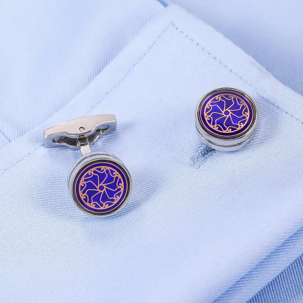 VAGULA Cufflinks Bonito Gemelos Men French Shirt Cuff links Wedding lawyer gift 839