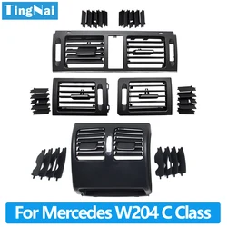 LHD Front Rear Fresh Air Vent Outlet Grille For Mercedes Benz W204 C Class C180 C200 C220 C230 C260 C300 350 2007-2011